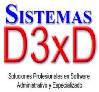Sistemas D3xD - Sistemas Administrativos  - Cod: G-10